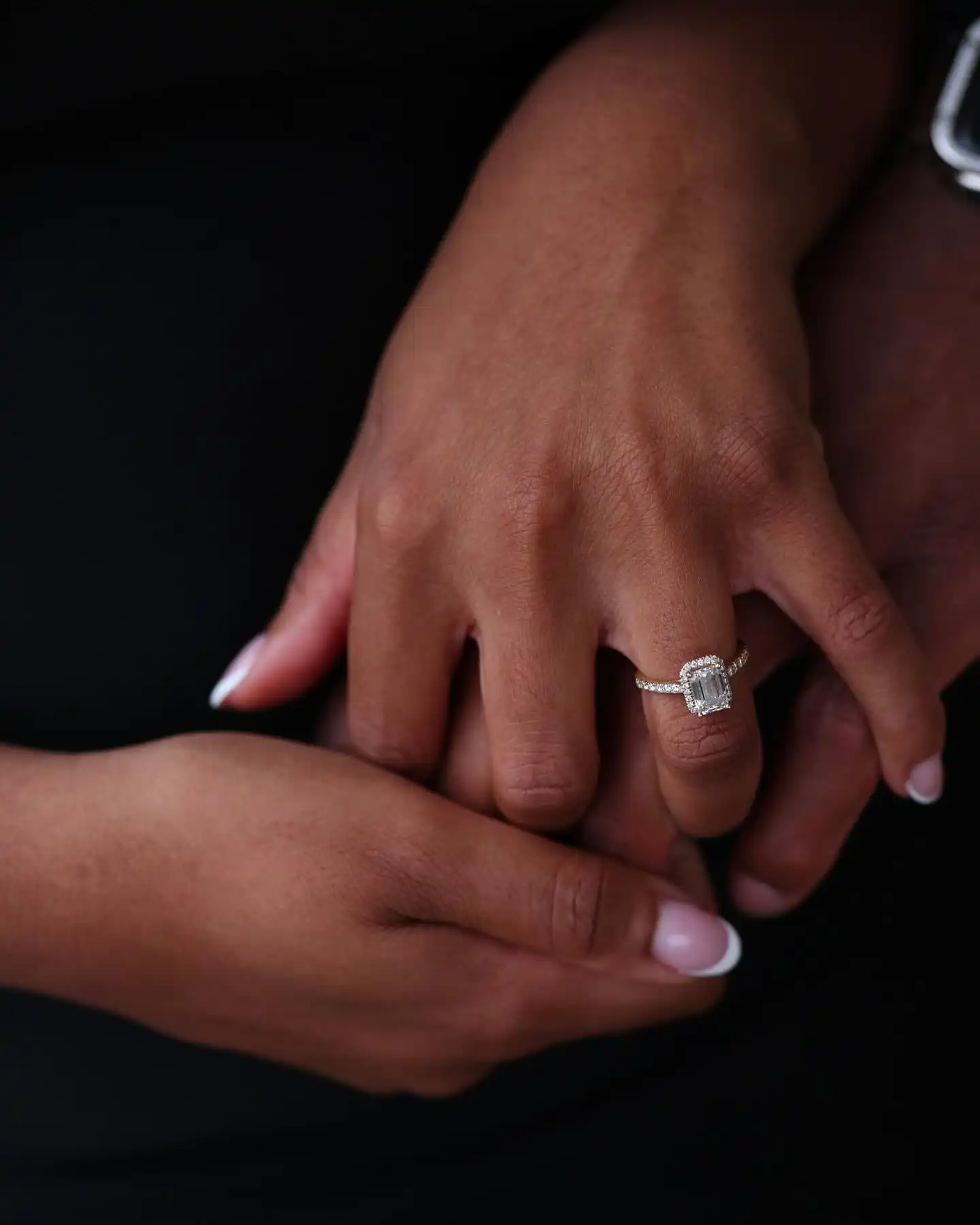 Rare Carat diamond ring